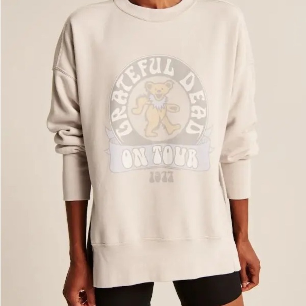 Grateful dead, Abercrombie and Fitch sweatshirt
